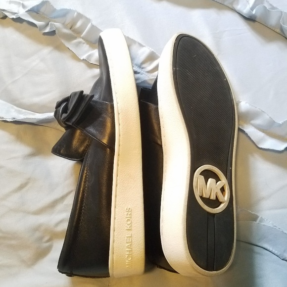 Michael Kors Shoes - Michael Kors leather loafers